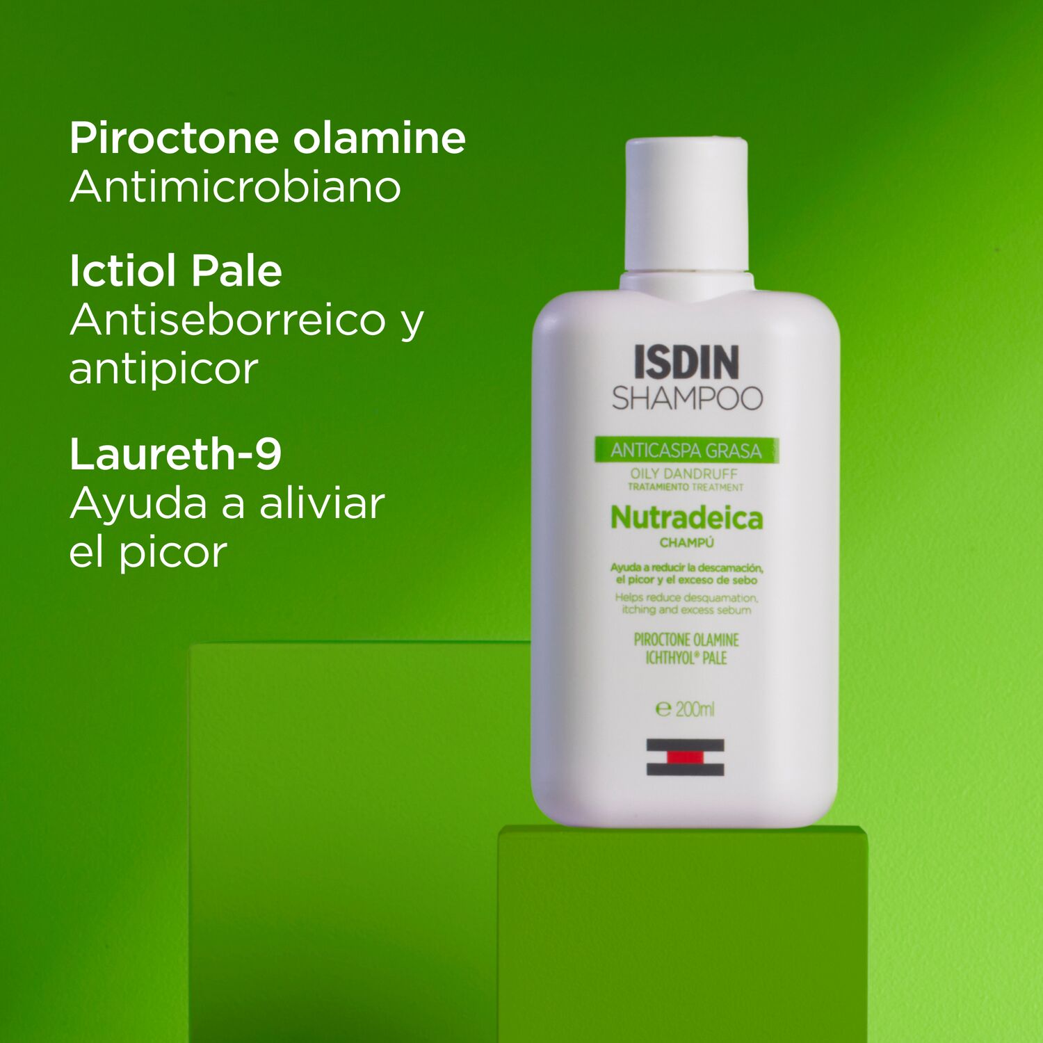NUTRADEICA SHAMPOO ANTICASPA GRASA (SHAMPOO ANTI-CASPA)